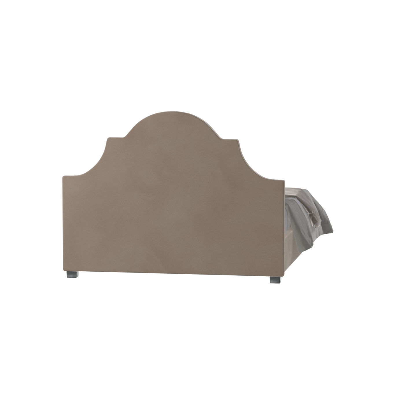 Ariana Double Bed with Elegant Headboard