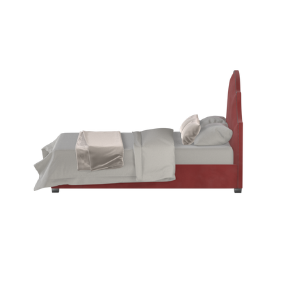Ariana Double Bed with Elegant Headboard