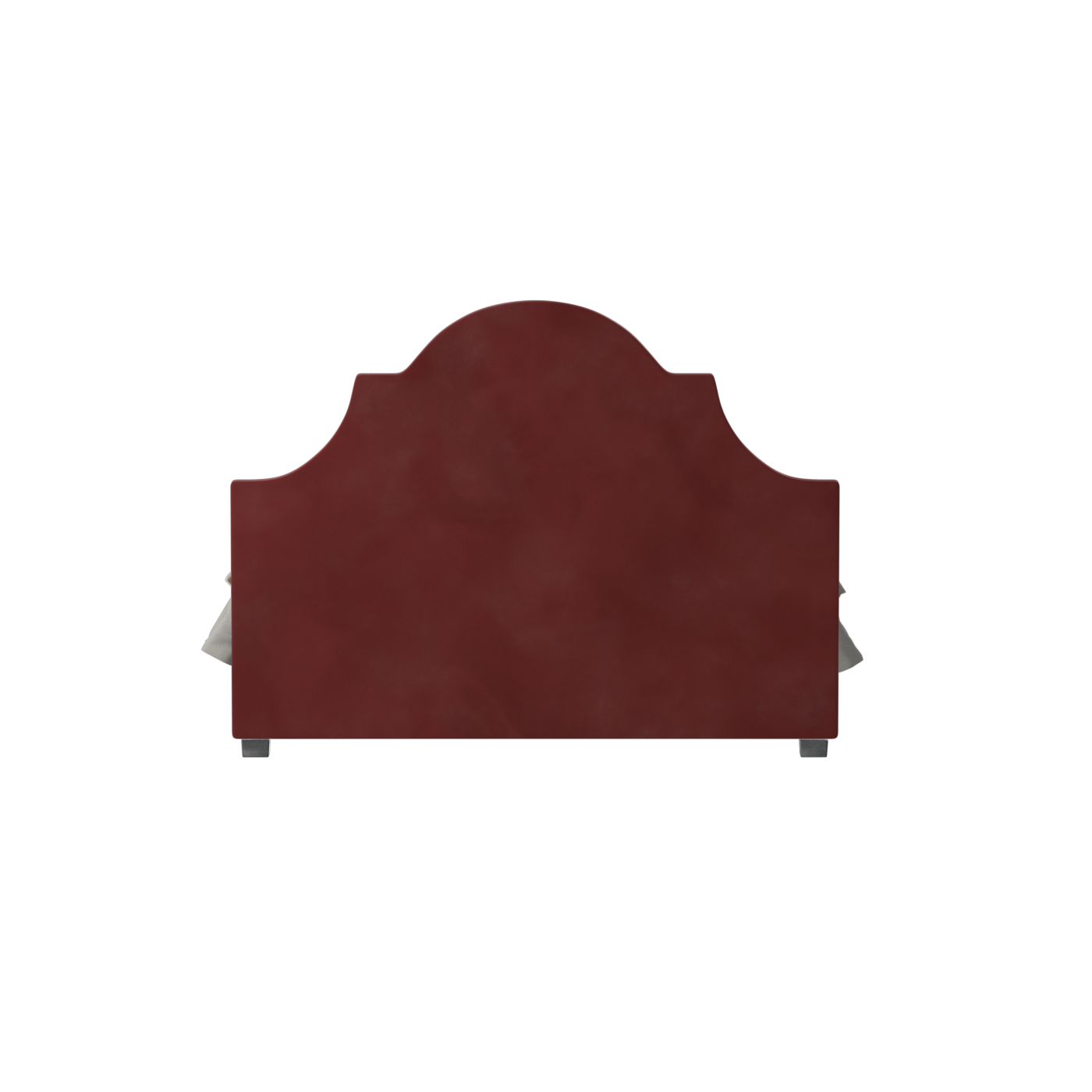 Ariana Double Bed with Elegant Headboard