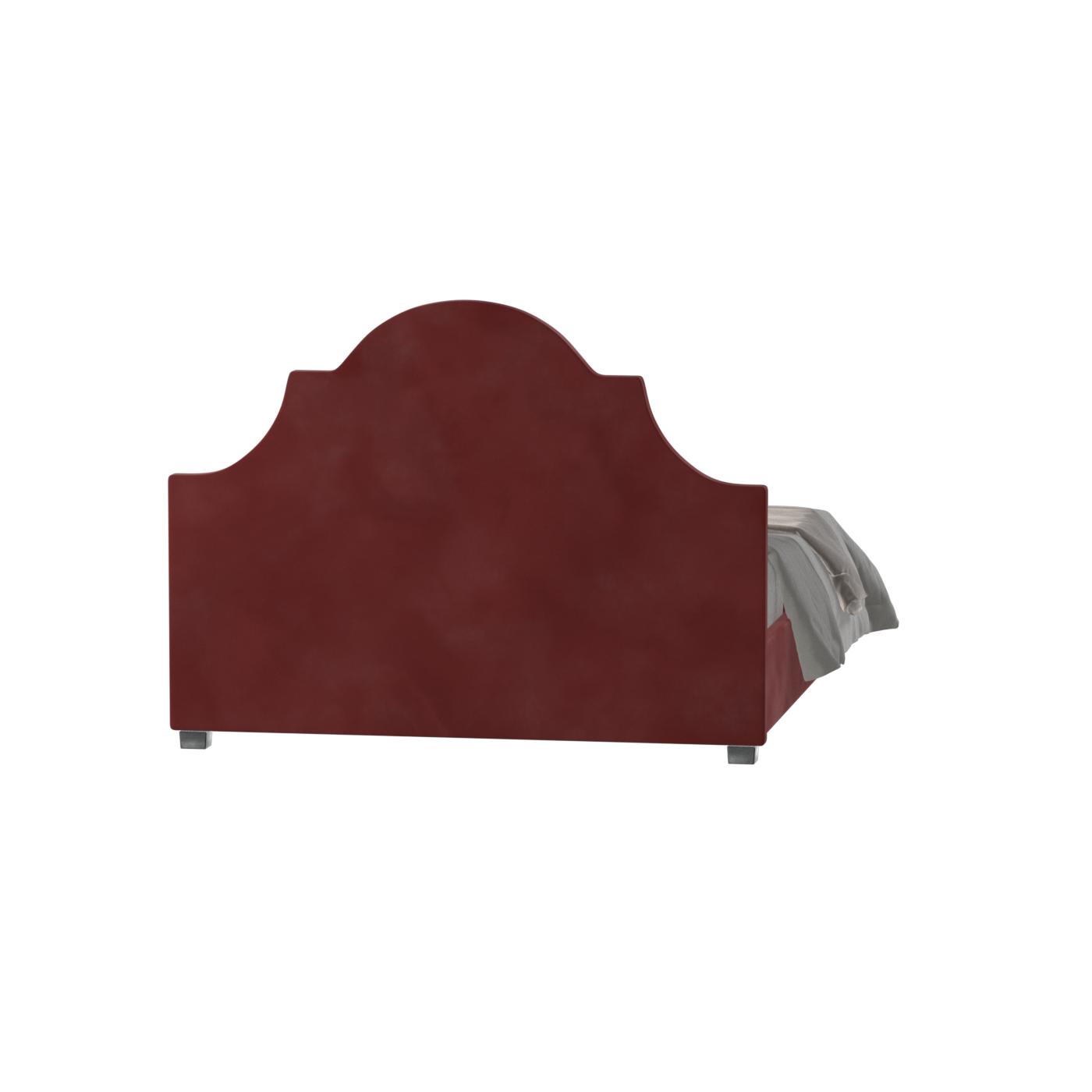 Ariana Double Bed with Elegant Headboard