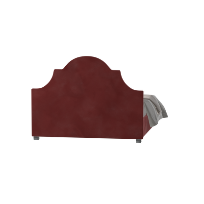 Ariana Double Bed with Elegant Headboard