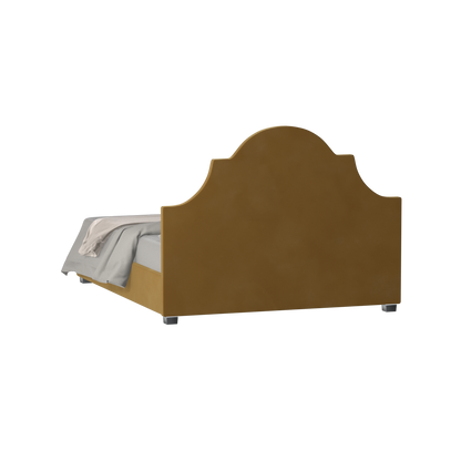 Ariana Double Bed with Elegant Headboard