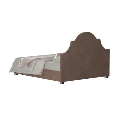 Ariana Double Bed with Elegant Headboard
