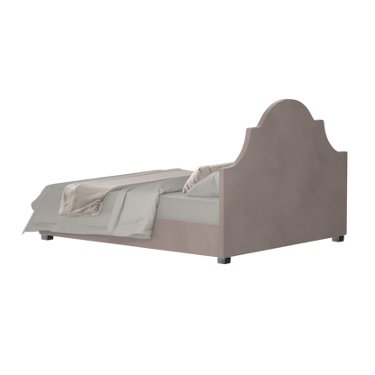 Ariana Double Bed with Elegant Headboard
