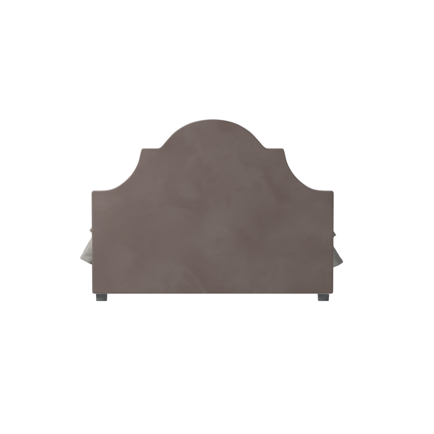 Ariana Double Bed with Elegant Headboard