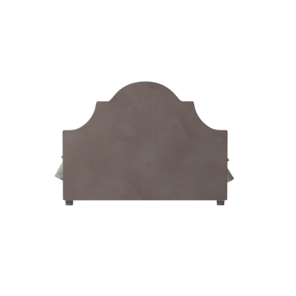 Ariana Double Bed with Elegant Headboard