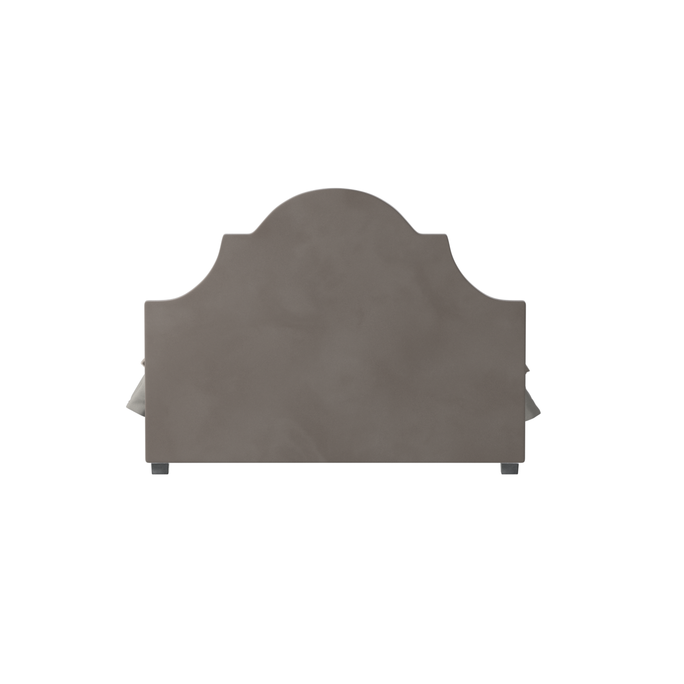 Ariana Double Bed with Elegant Headboard