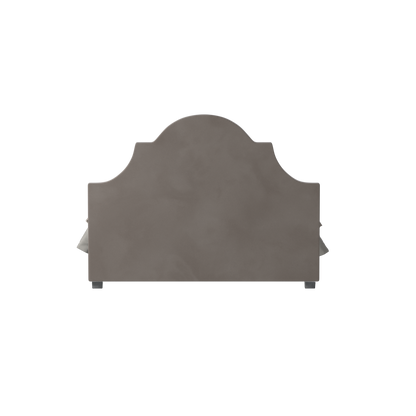 Ariana Double Bed with Elegant Headboard
