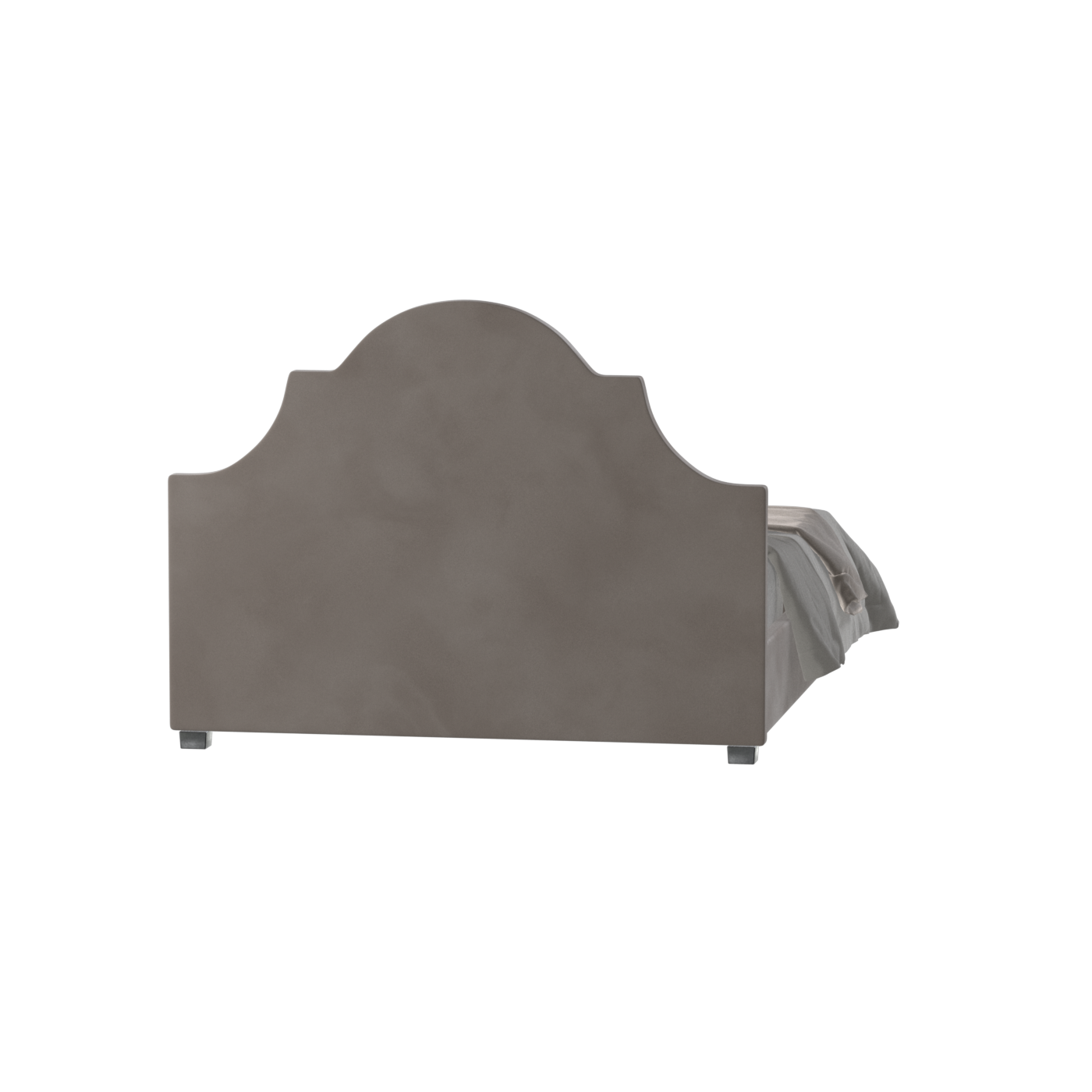 Ariana Double Bed with Elegant Headboard