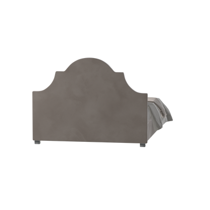 Ariana Double Bed with Elegant Headboard