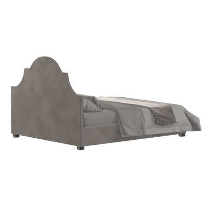 Ariana Double Bed with Elegant Headboard