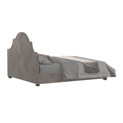 Ariana Double Bed with Elegant Headboard