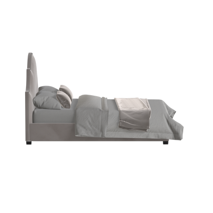 Ariana Double Bed with Elegant Headboard