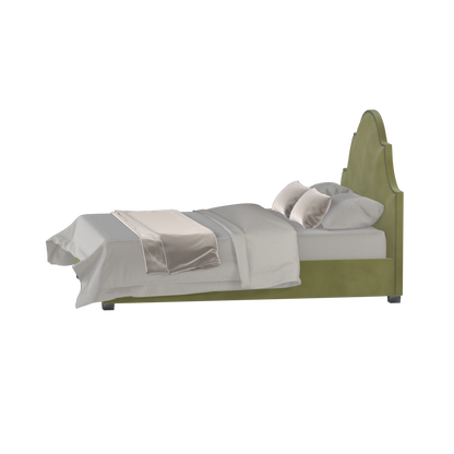 Ariana Double Bed with Elegant Headboard