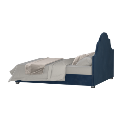Ariana Double Bed with Elegant Headboard