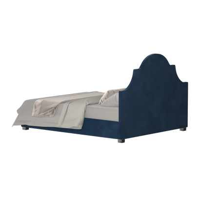 Ariana Double Bed with Elegant Headboard
