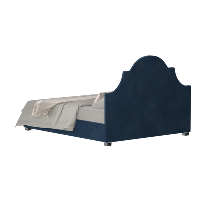 Ariana Double Bed with Elegant Headboard