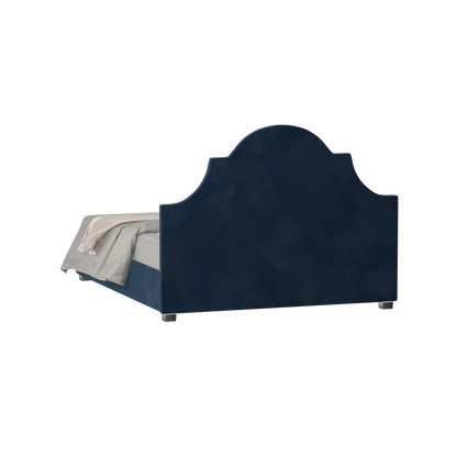 Ariana Double Bed with Elegant Headboard