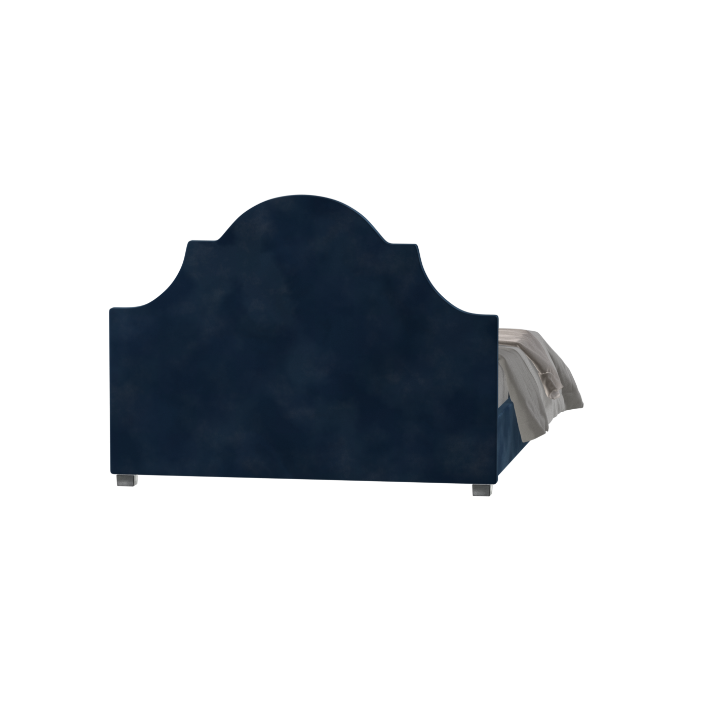 Ariana Double Bed with Elegant Headboard