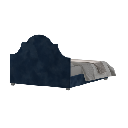 Ariana Double Bed with Elegant Headboard
