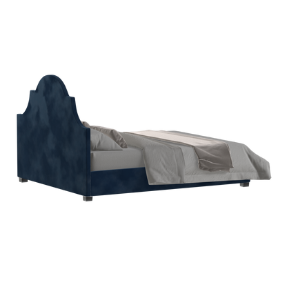 Ariana Double Bed with Elegant Headboard