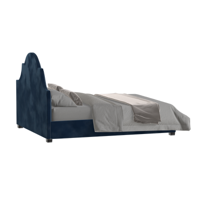 Ariana Double Bed with Elegant Headboard
