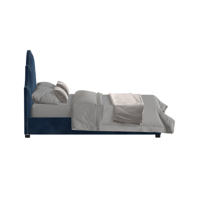 Ariana Double Bed with Elegant Headboard