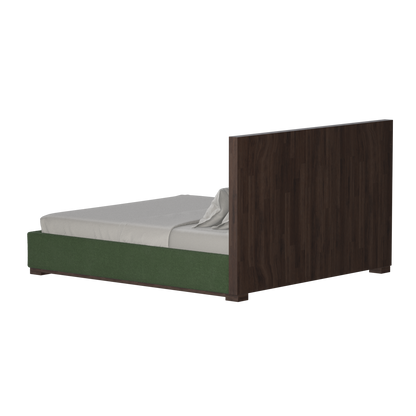 Ava Bed with Framed Vertical Headboard Panels