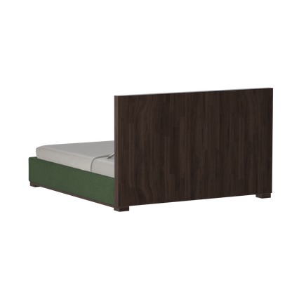 Ava Bed with Framed Vertical Headboard Panels
