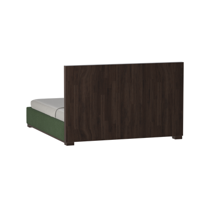 Ava Bed with Framed Vertical Headboard Panels