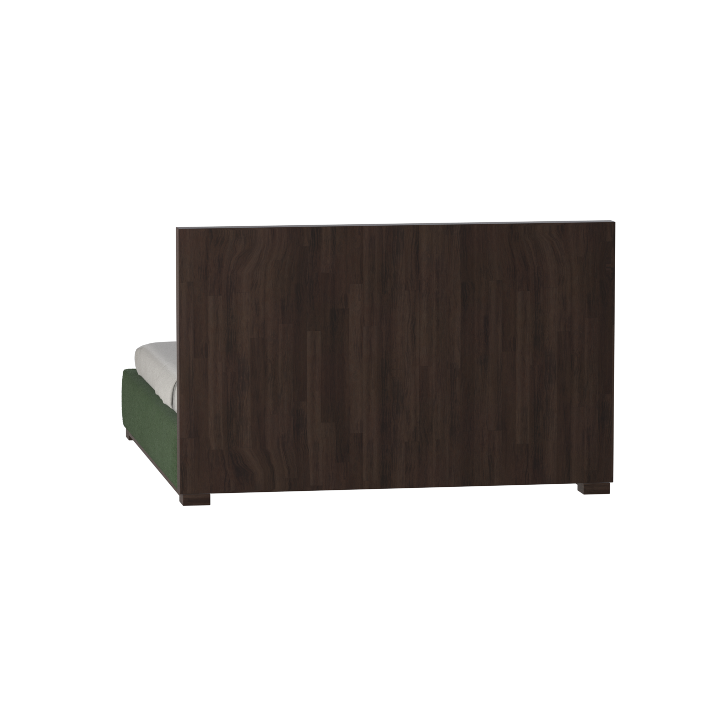 Ava Bed with Framed Vertical Headboard Panels