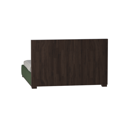 Ava Bed with Framed Vertical Headboard Panels