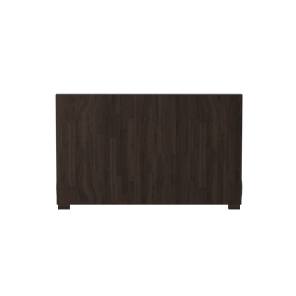 Ava Bed with Framed Vertical Headboard Panels