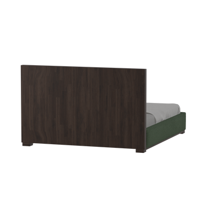 Ava Bed with Framed Vertical Headboard Panels