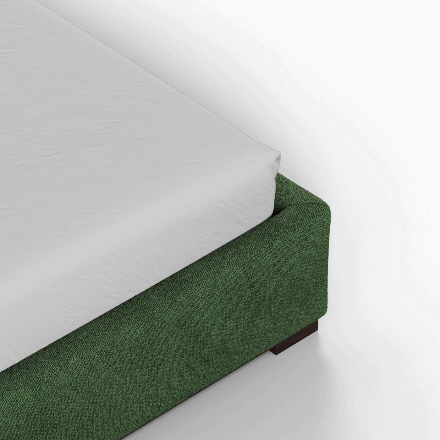 Ava Bed with Framed Vertical Headboard Panels