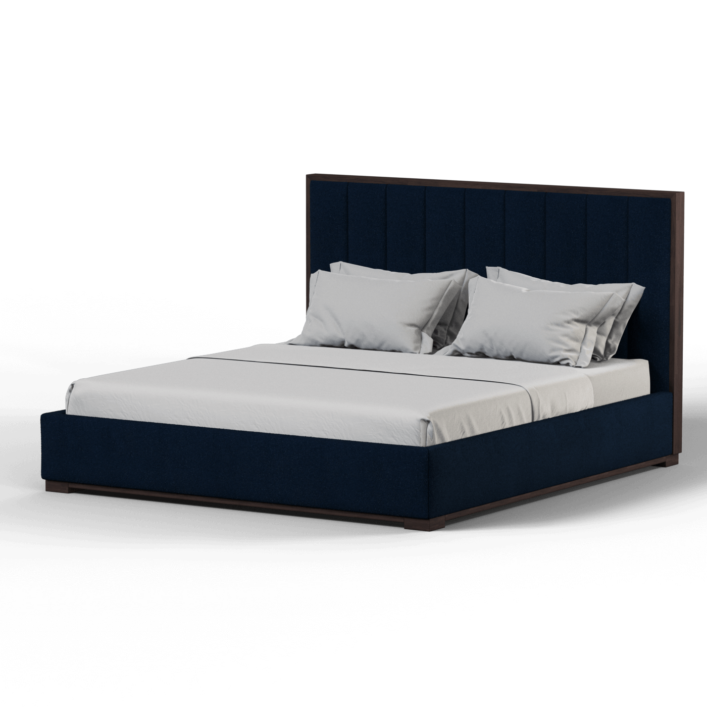 Ava framed vertical bed