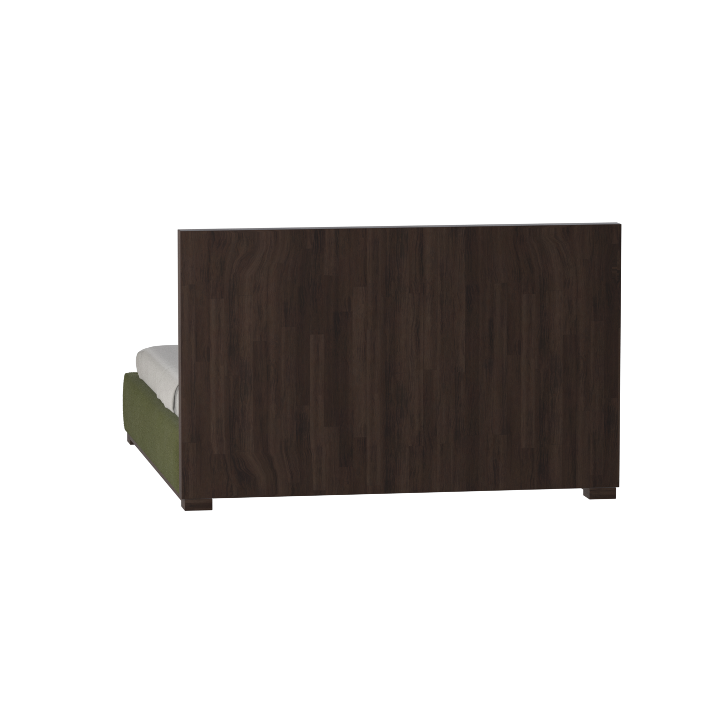 Ava Bed with Framed Vertical Headboard Panels