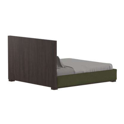 Ava Bed with Framed Vertical Headboard Panels