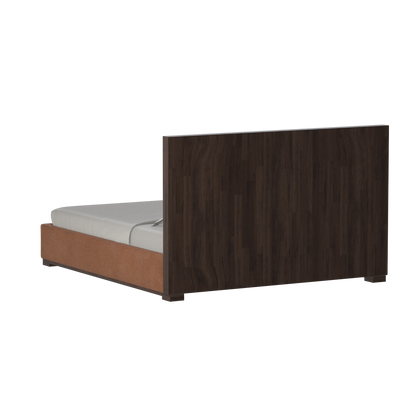 Ava Bed with Framed Vertical Headboard Panels