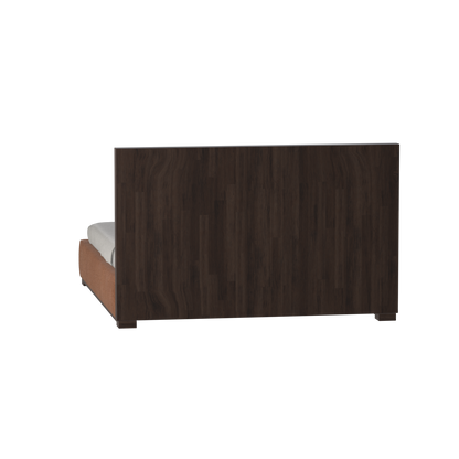 Ava Bed with Framed Vertical Headboard Panels