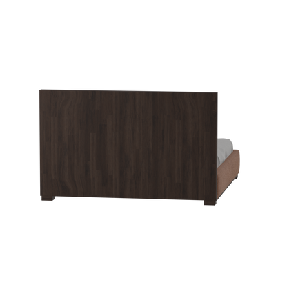 Ava Bed with Framed Vertical Headboard Panels