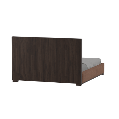 Ava Bed with Framed Vertical Headboard Panels