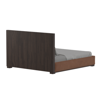 Ava Bed with Framed Vertical Headboard Panels