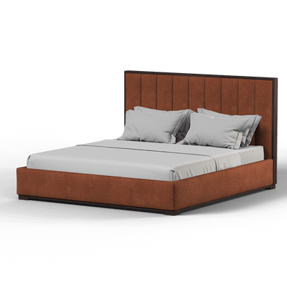 Ava framed vertical bed