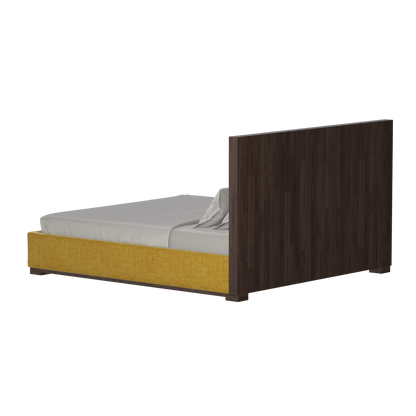 Ava Bed with Framed Vertical Headboard Panels