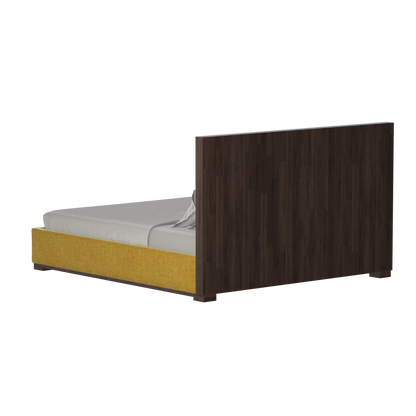 Ava Bed with Framed Vertical Headboard Panels
