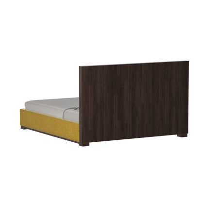 Ava Bed with Framed Vertical Headboard Panels