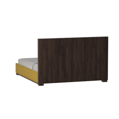 Ava Bed with Framed Vertical Headboard Panels
