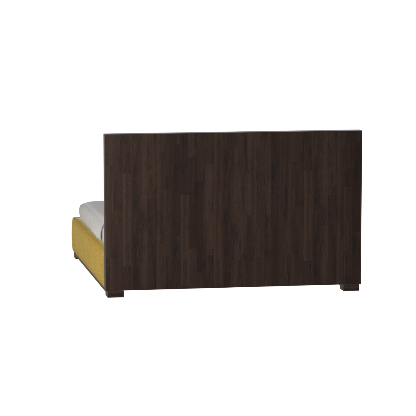 Ava Bed with Framed Vertical Headboard Panels