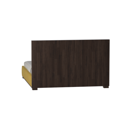 Ava Bed with Framed Vertical Headboard Panels